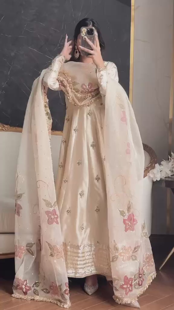 Traditional Frock 3Pcs